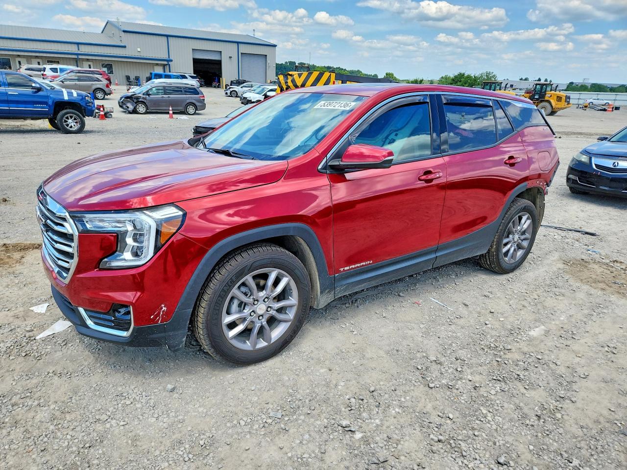 Salvage GMC Terrain Image