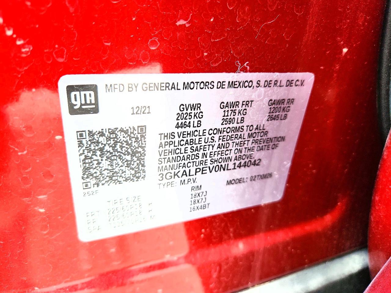 GMC Terrain Slt