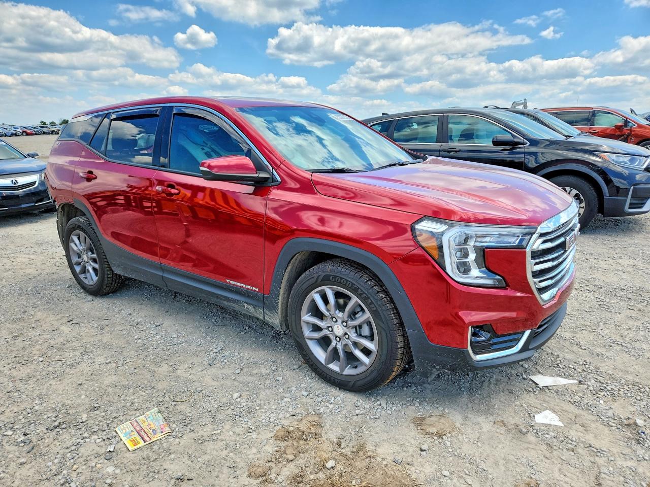 GMC Terrain Slt