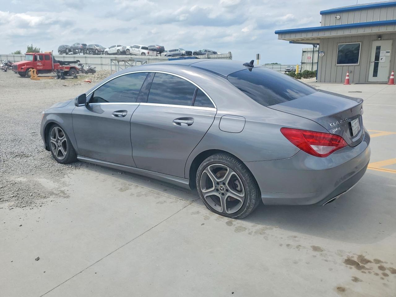 Mercedes-Benz Cla-class 250 4matic