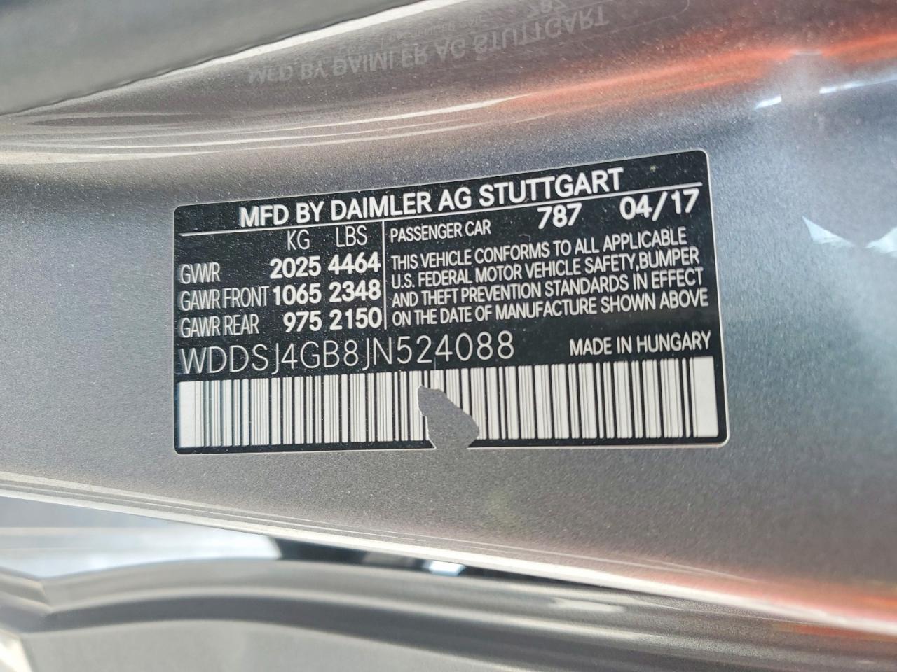 Mercedes-Benz Cla-class 250 4matic