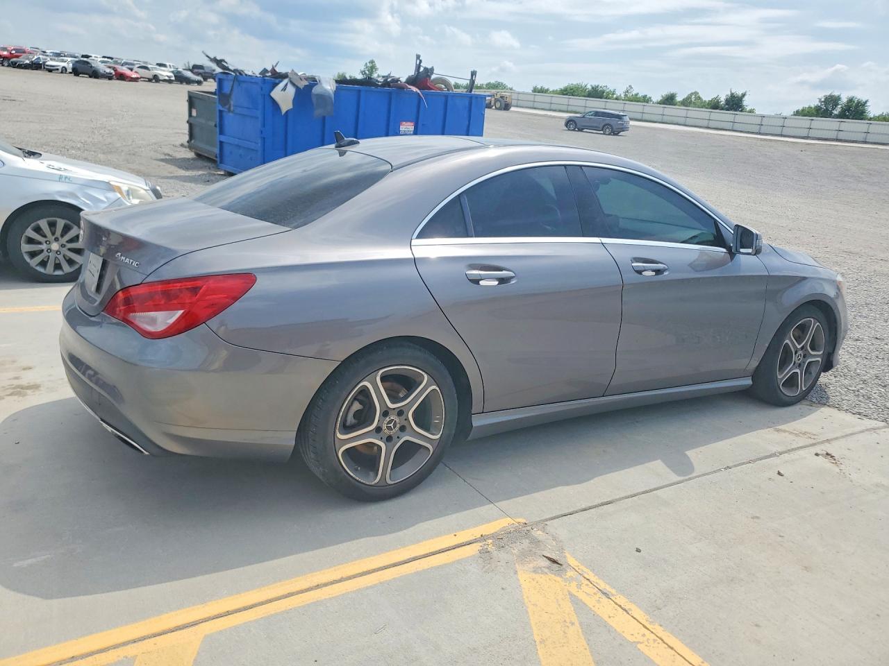 Mercedes-Benz Cla-class 250 4matic