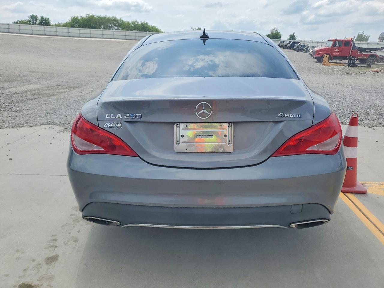 Mercedes-Benz Cla-class 250 4matic