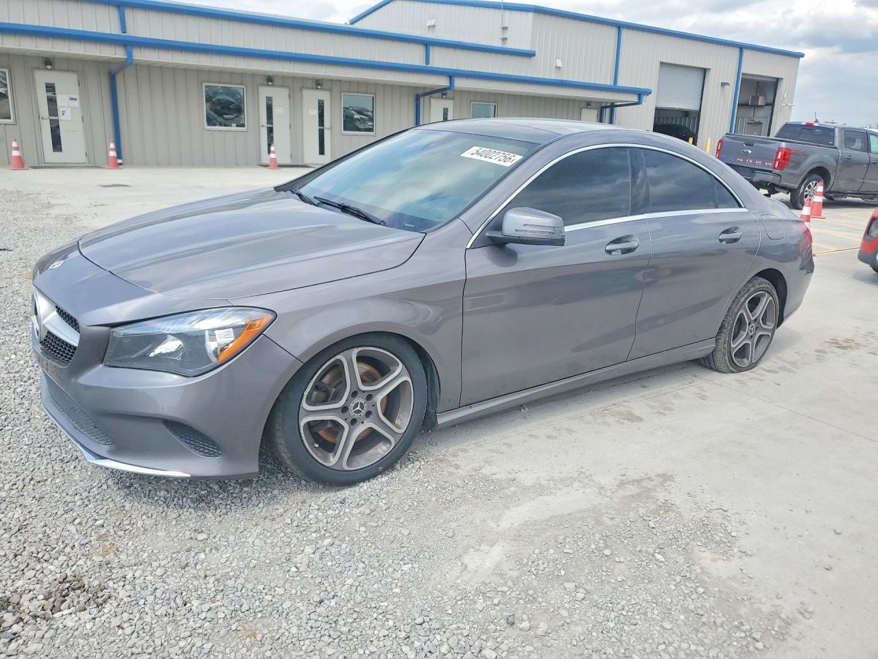 Salvage Mercedes-Benz Cla-class Image