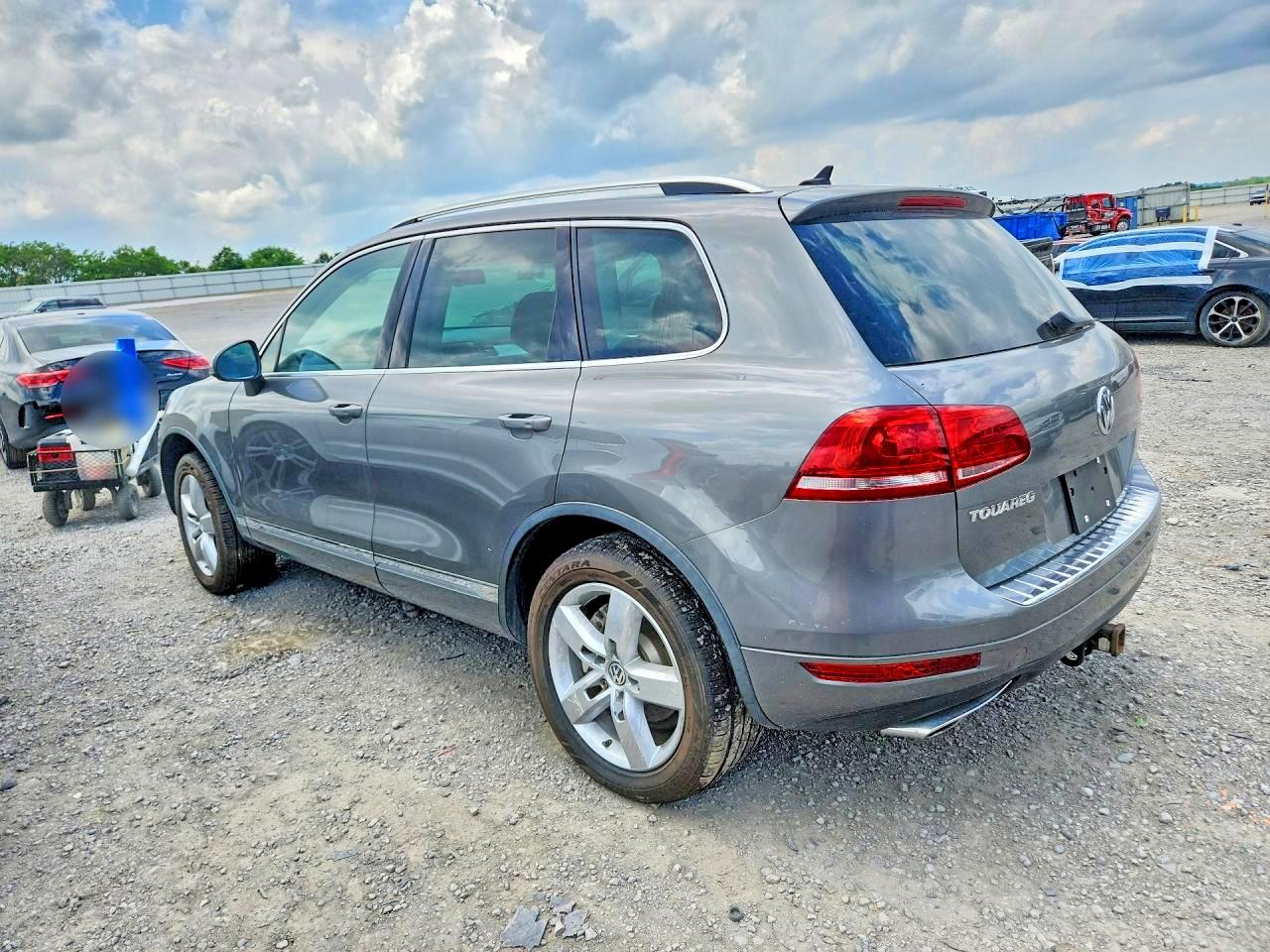 Volkswagen Touareg V6 Tdi
