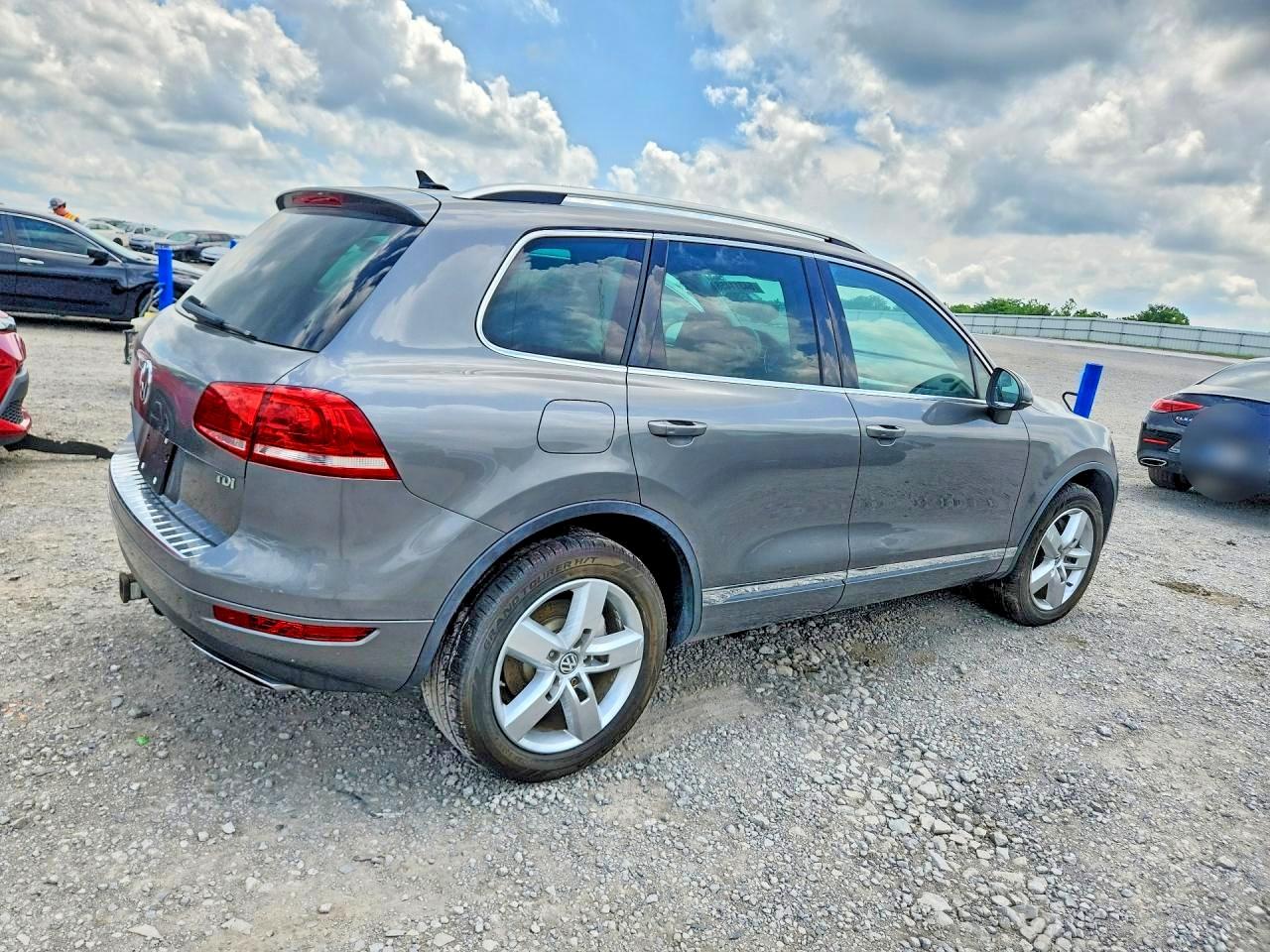 Volkswagen Touareg V6 Tdi