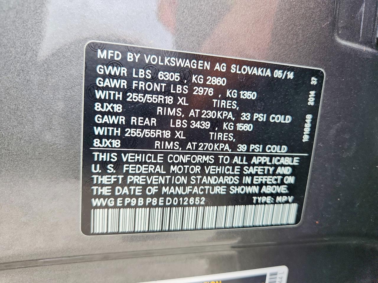 Volkswagen Touareg V6 Tdi