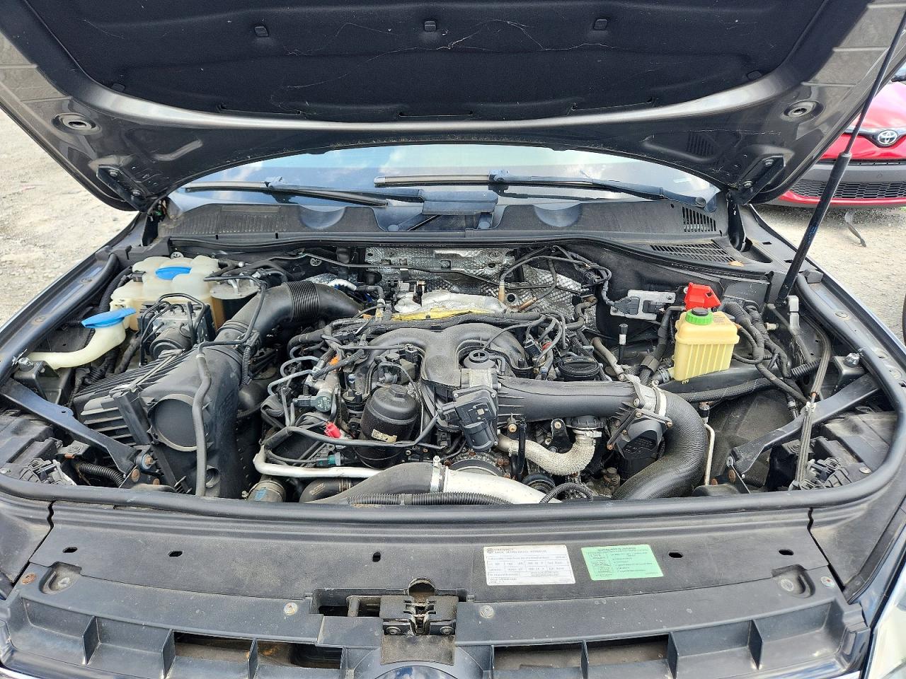 Volkswagen Touareg V6 Tdi