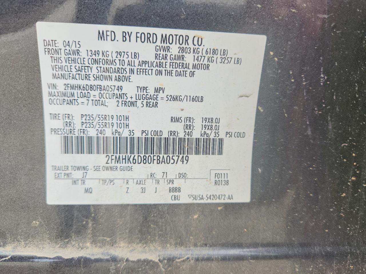 Ford Flex Limited