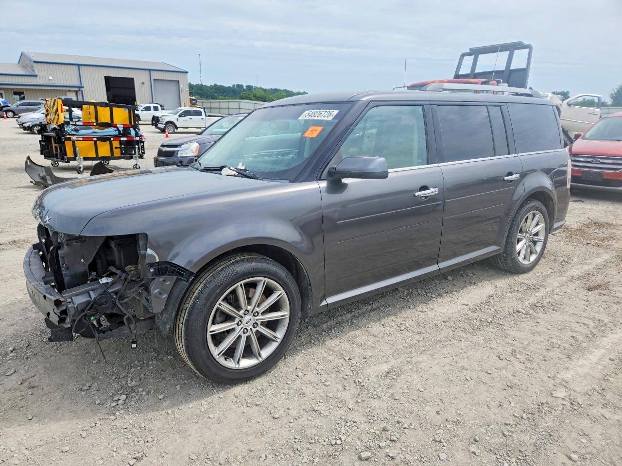 Salvage Ford Flex Image
