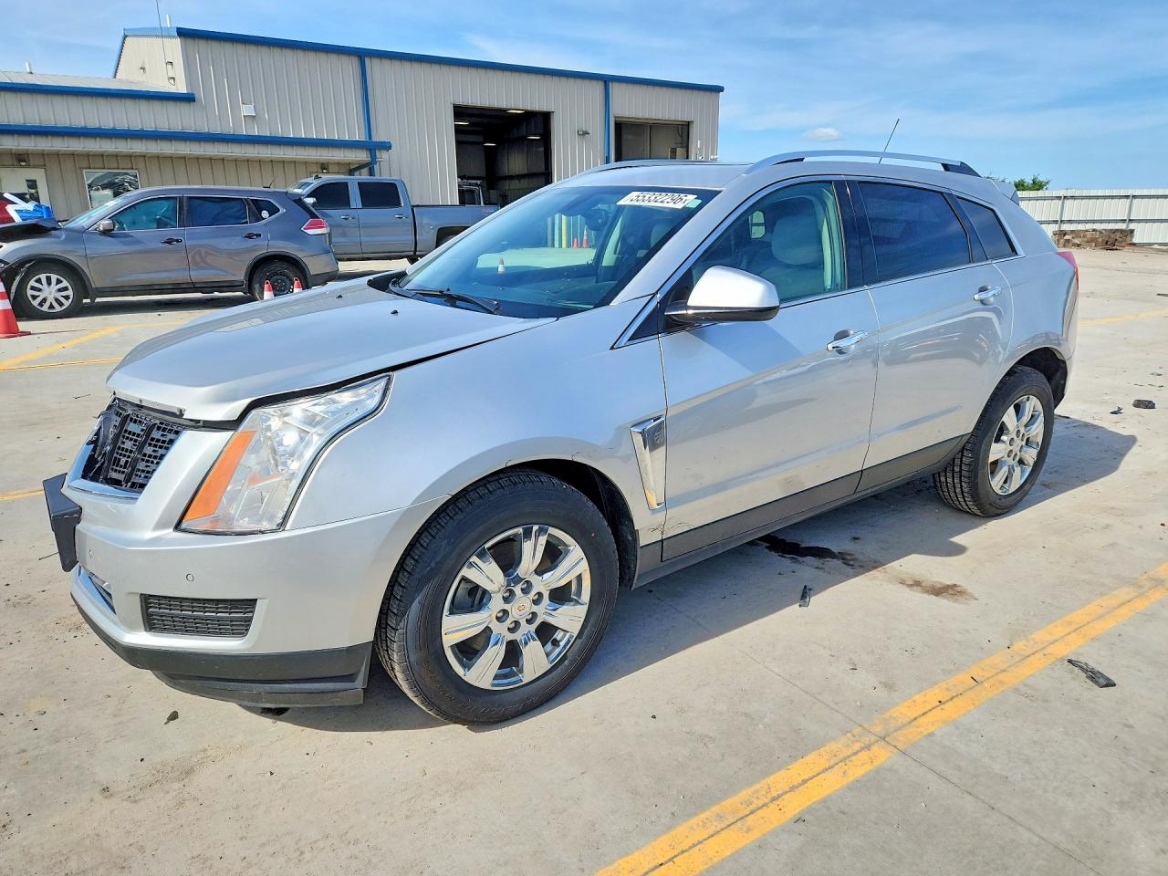 Salvage Cadillac SRX Image