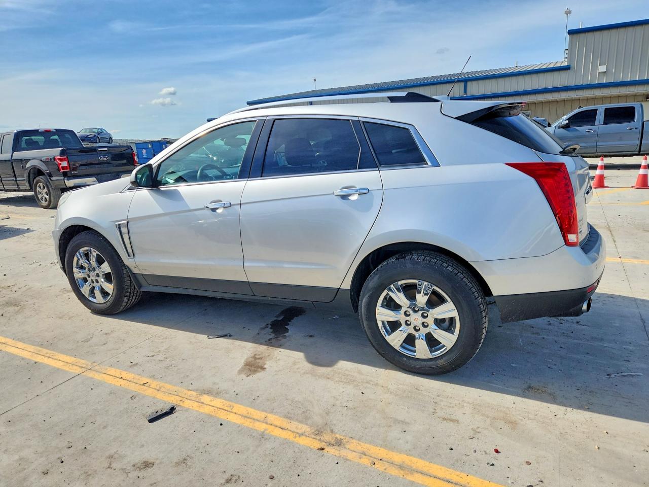 Cadillac SRX Luxury Collection
