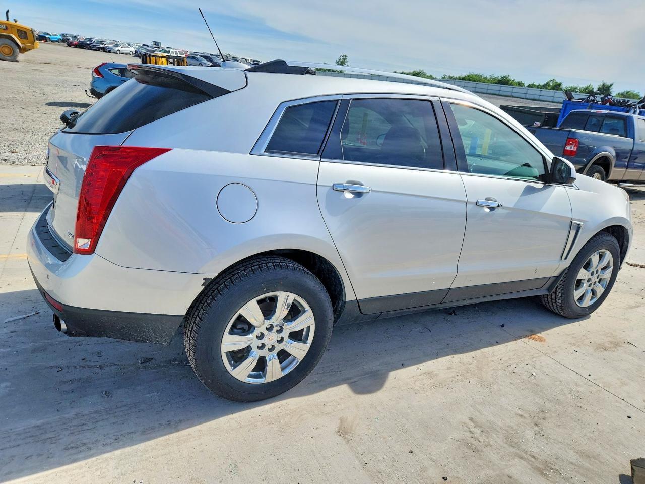 Cadillac SRX Luxury Collection