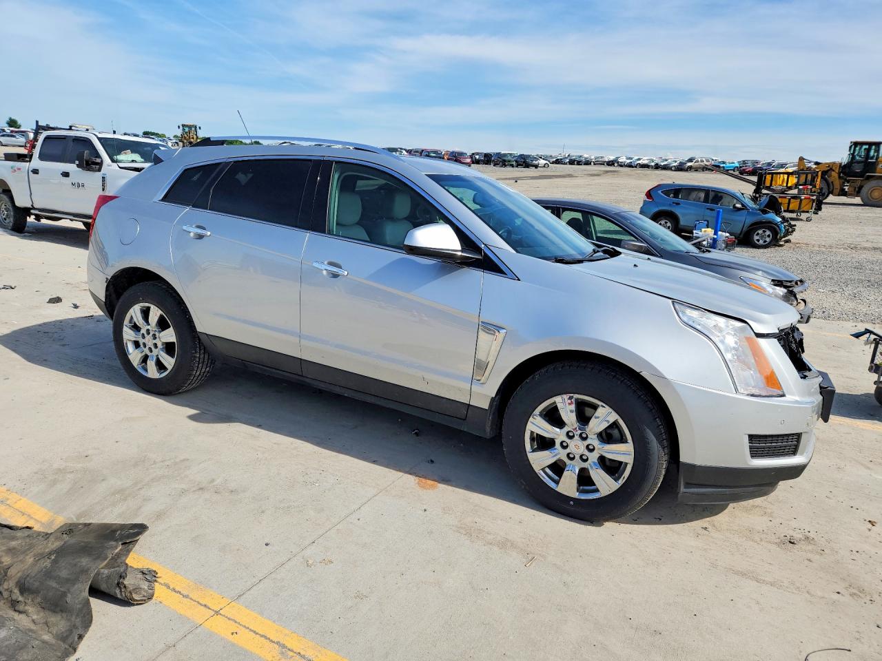 Cadillac SRX Luxury Collection