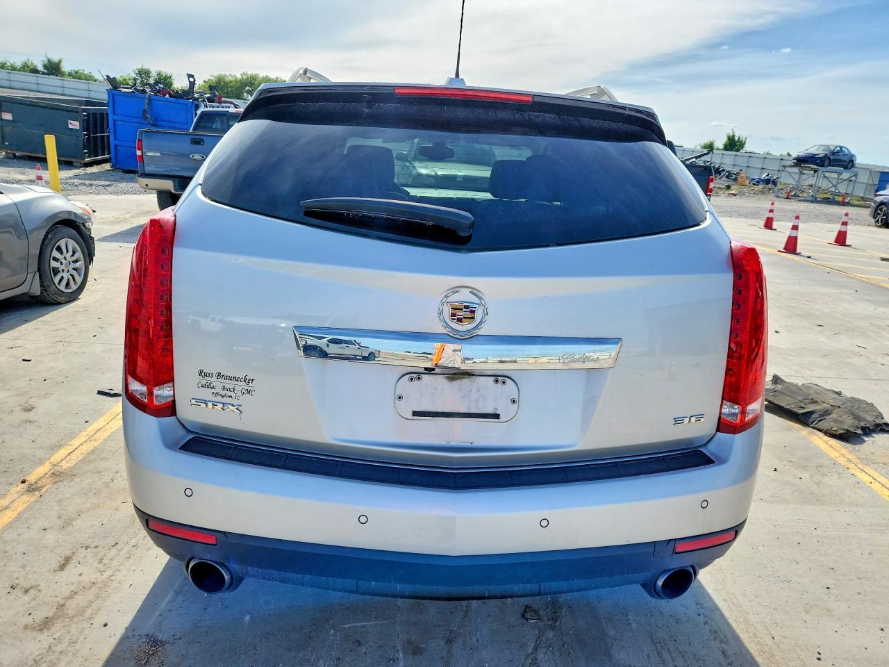 Cadillac SRX Luxury Collection