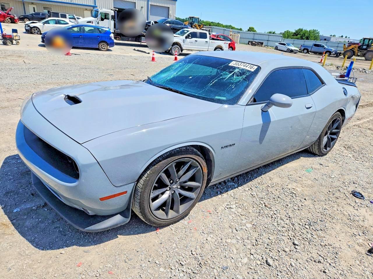 Salvage Dodge Challenger Image