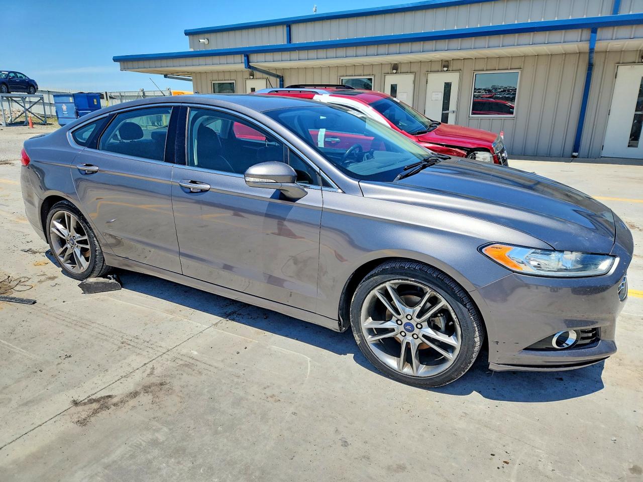 Ford Fusion Titanium