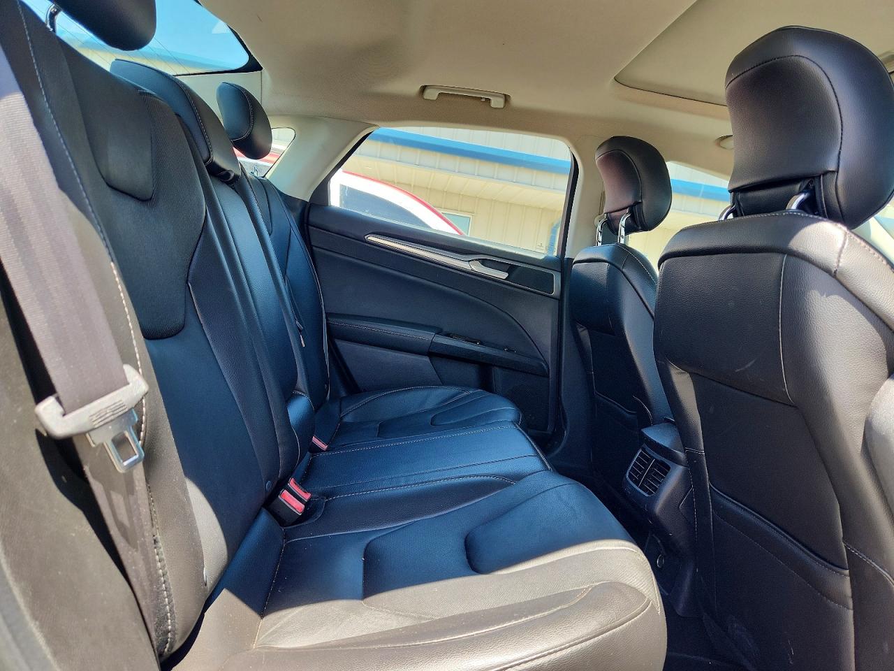 Ford Fusion Titanium