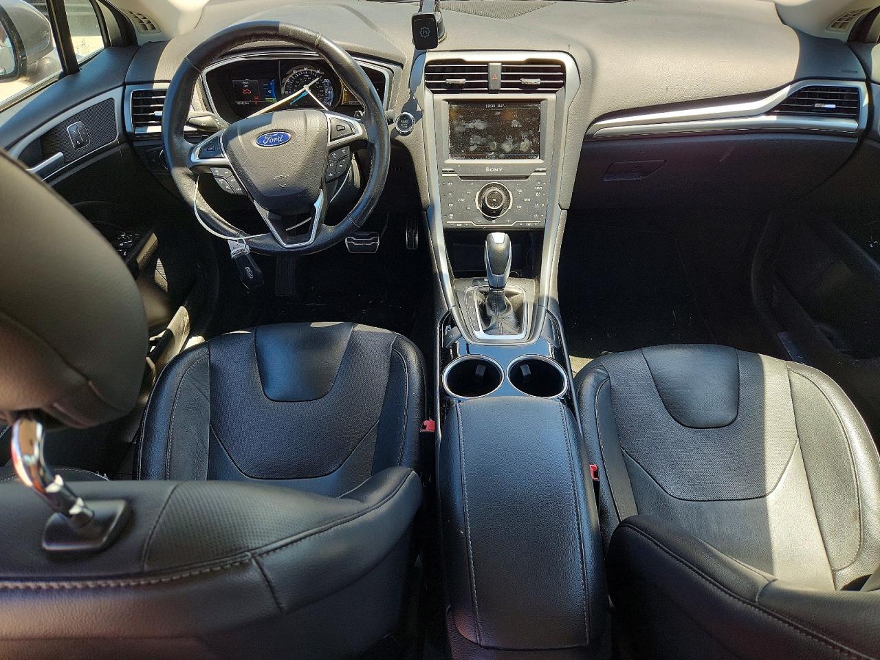 Ford Fusion Titanium