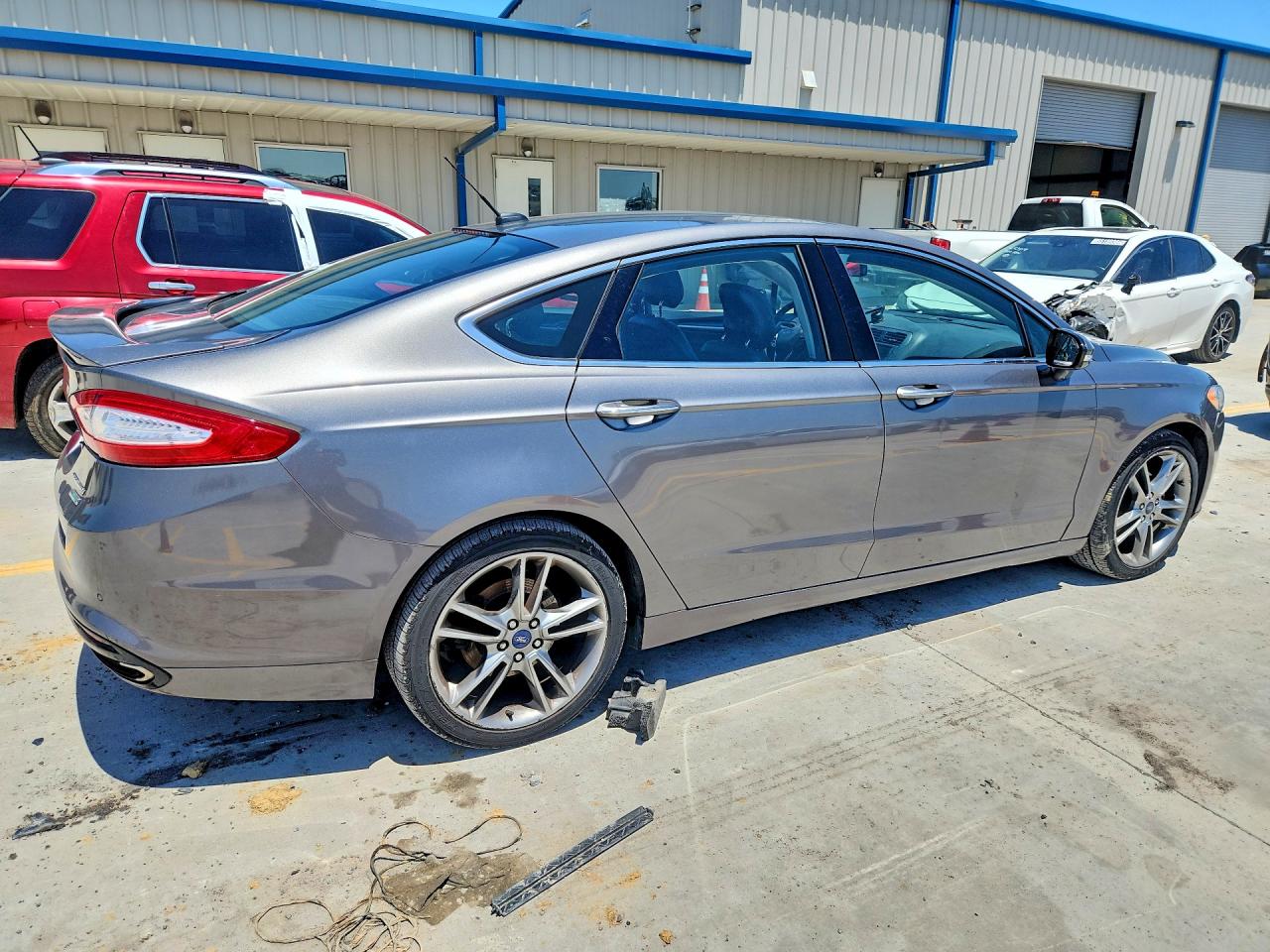 Ford Fusion Titanium