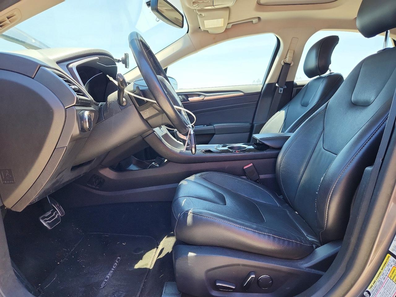 Ford Fusion Titanium