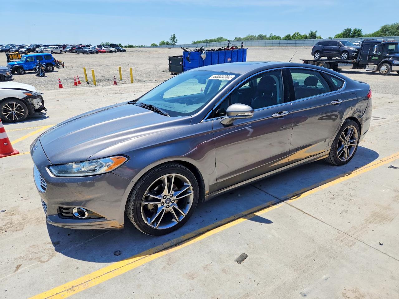Salvage Ford Fusion Image