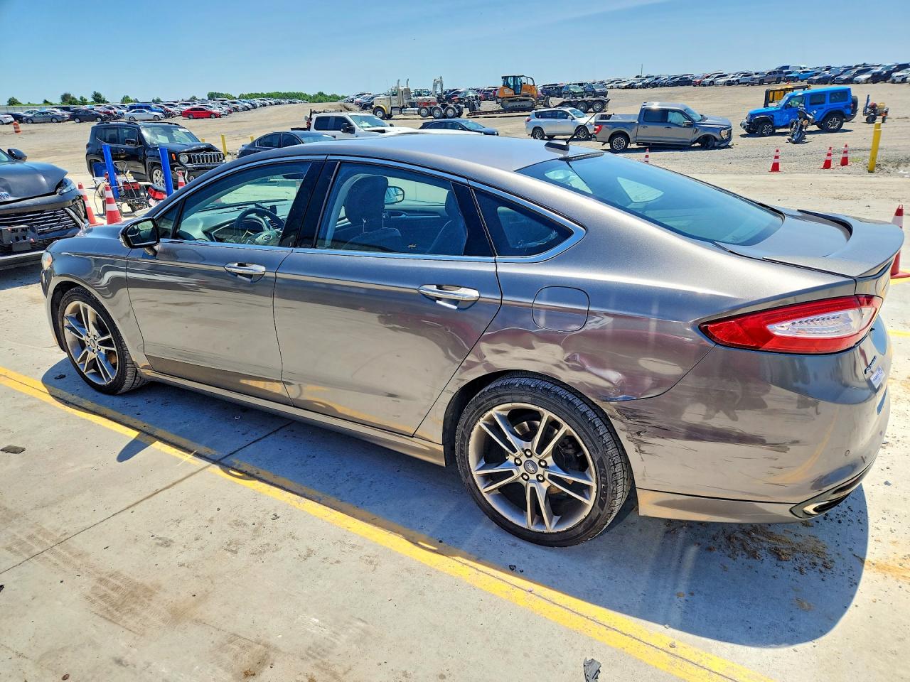 Ford Fusion Titanium