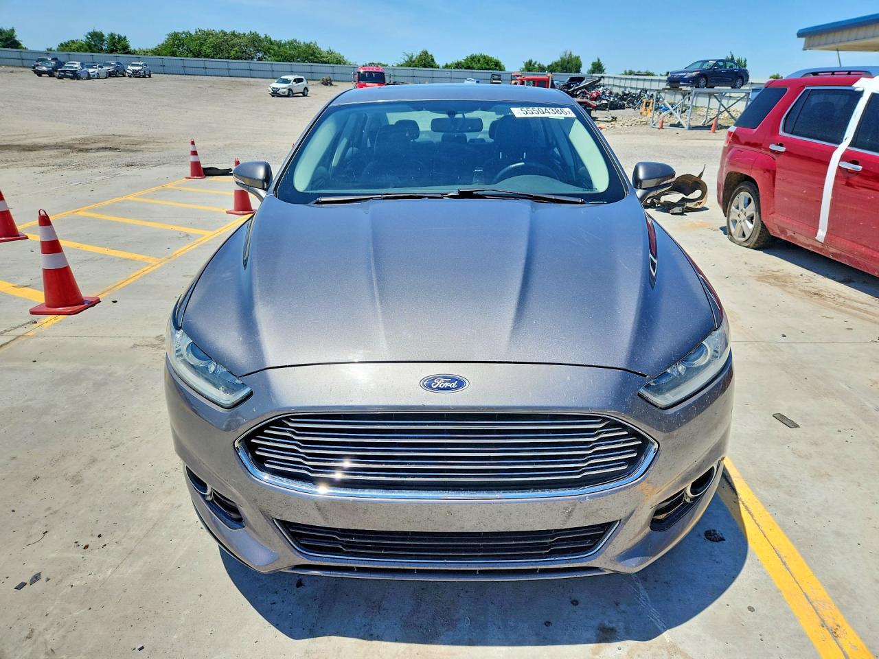 Ford Fusion Titanium