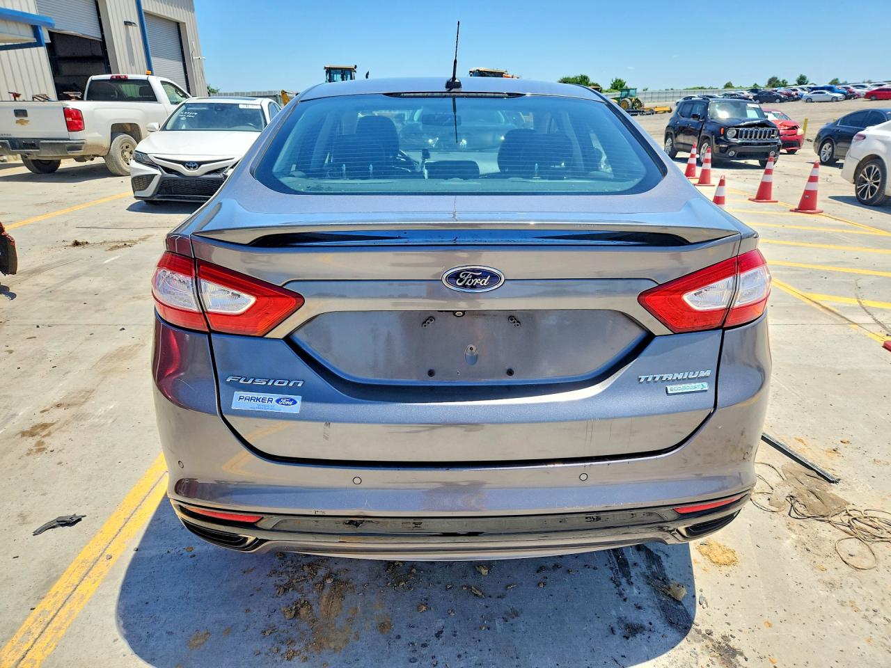 Ford Fusion Titanium