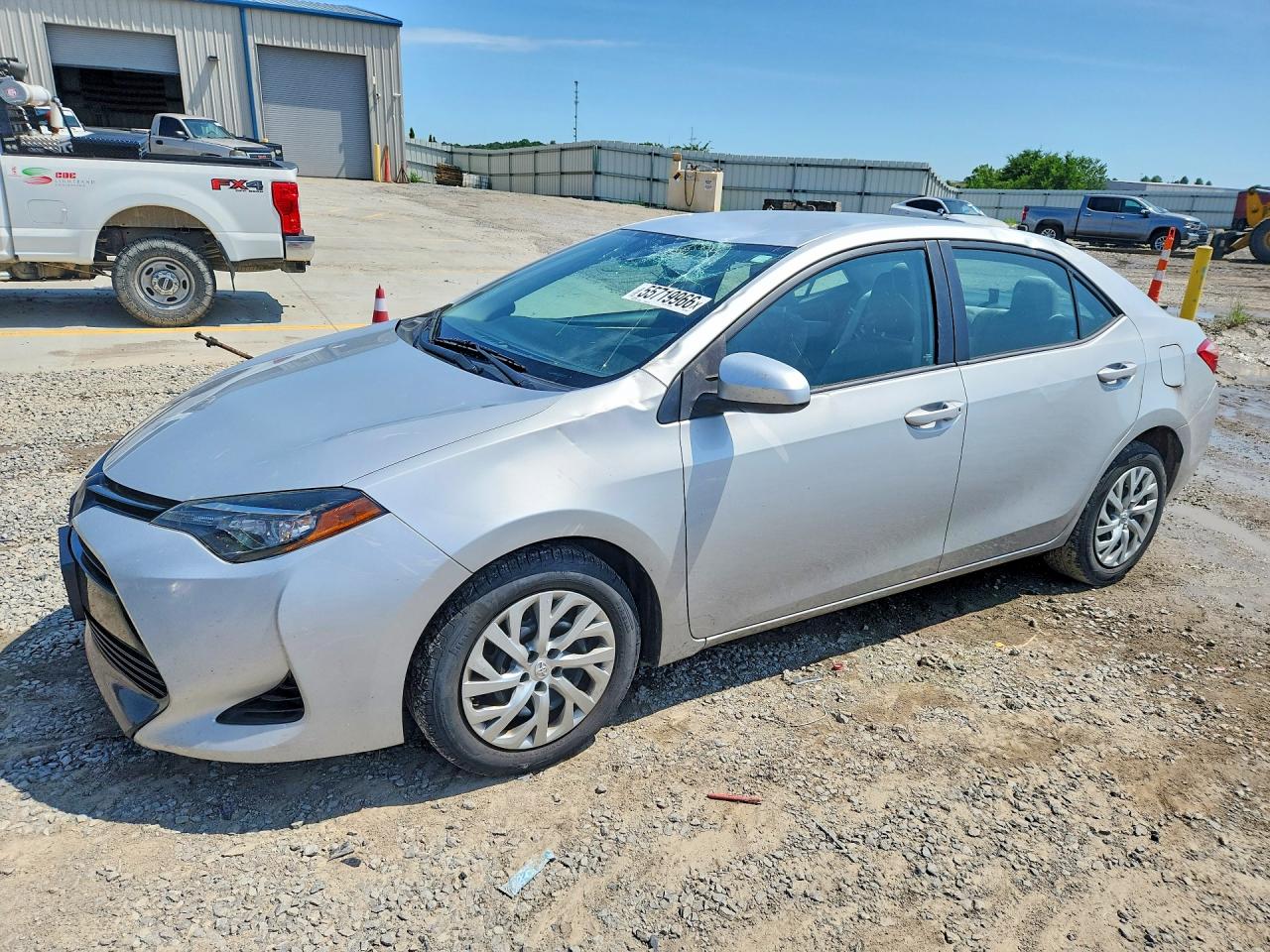 Salvage Toyota Corolla Image