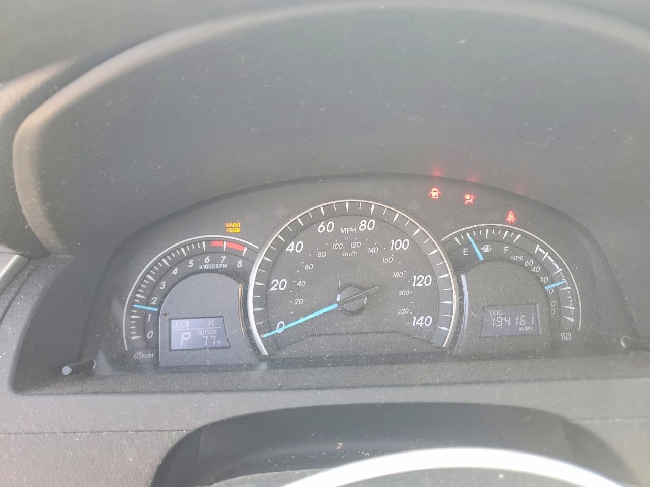 Toyota Camry Le