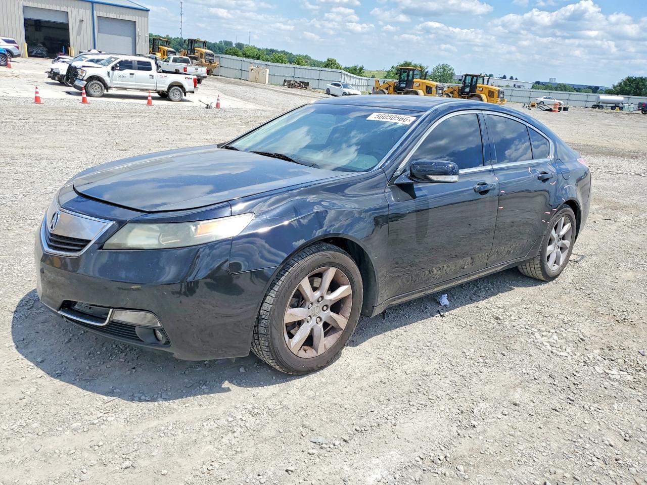 Salvage Acura TL Image