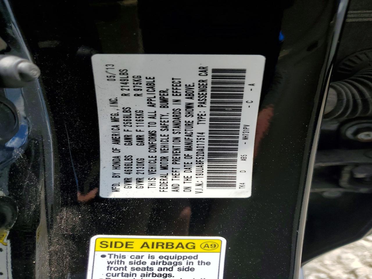 Acura TL Tech