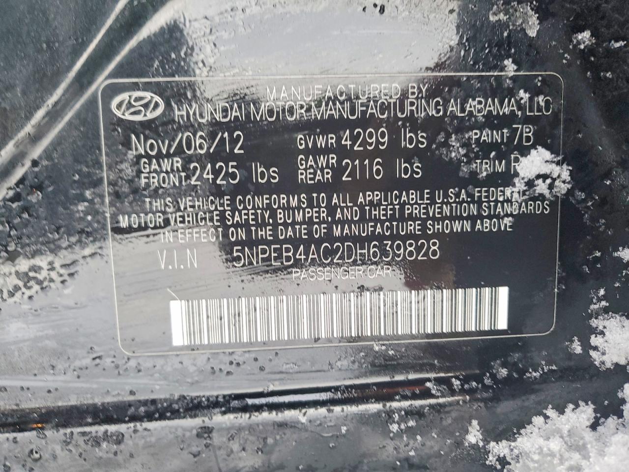 Hyundai SONATA Gls
