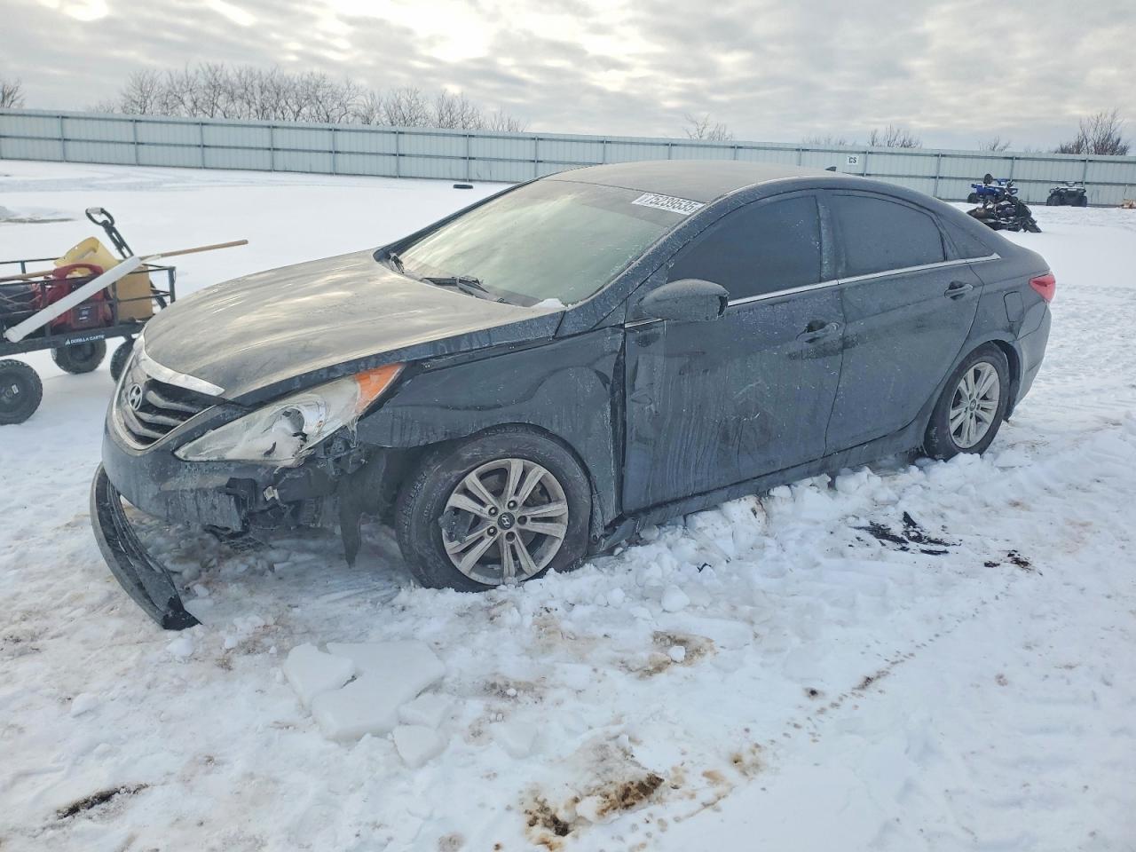 Salvage Hyundai SONATA Image