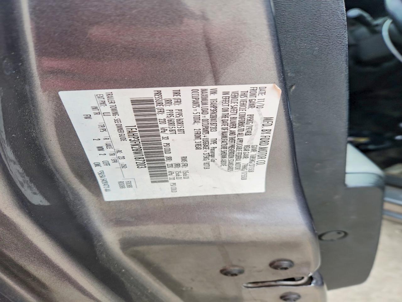 Ford Focus Se