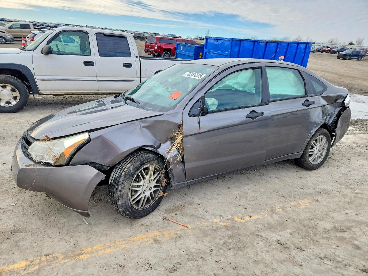 Salvage Ford Focus Image