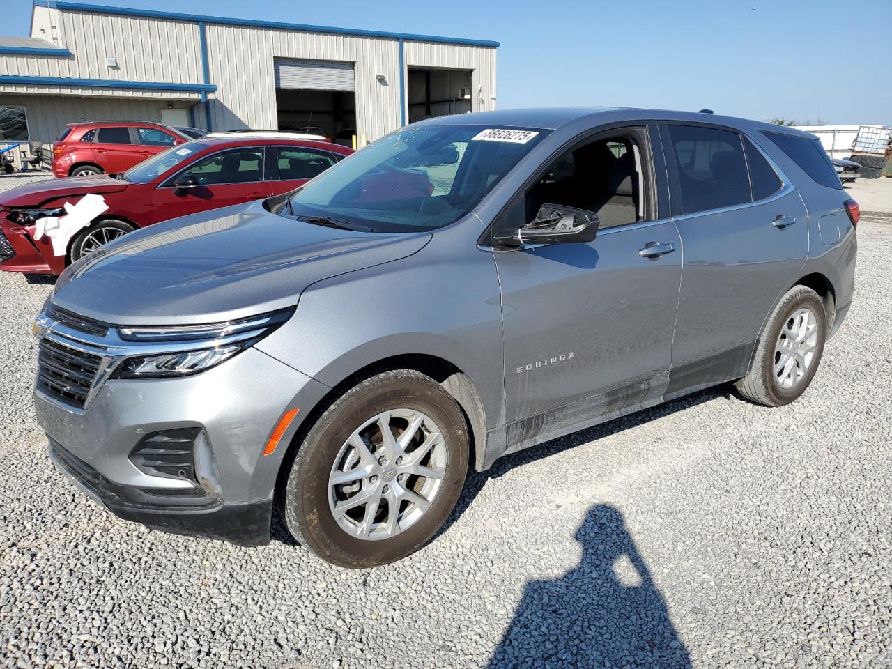 Salvage Chevrolet Equinox Image