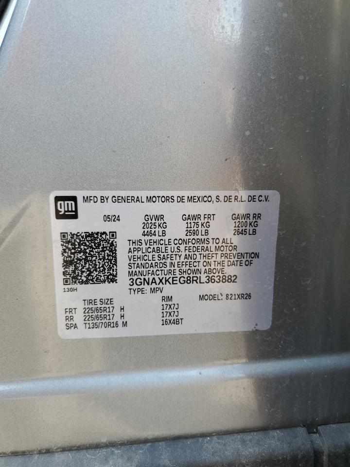 Chevrolet Equinox Lt