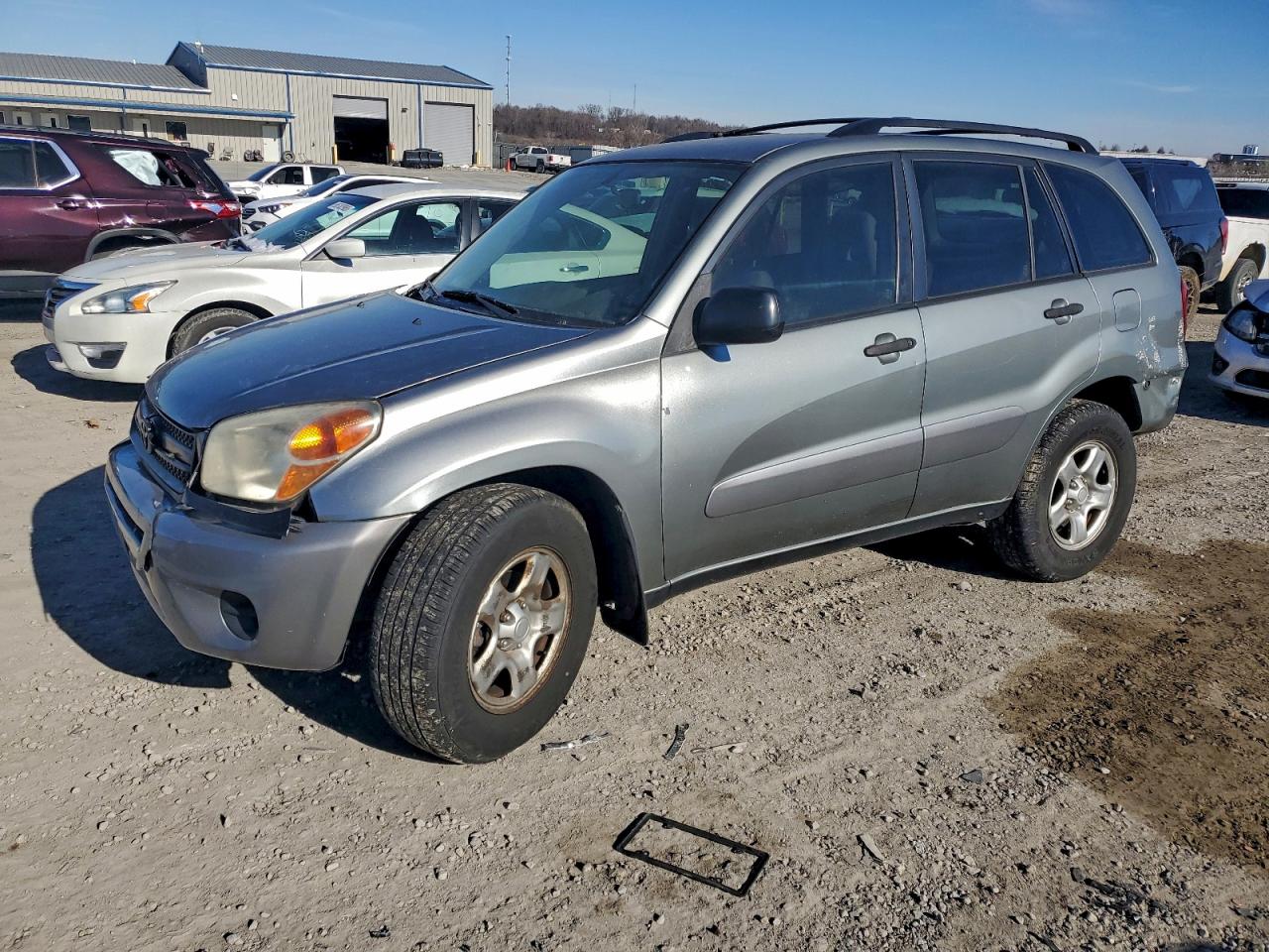 Salvage Toyota RAV4 Image