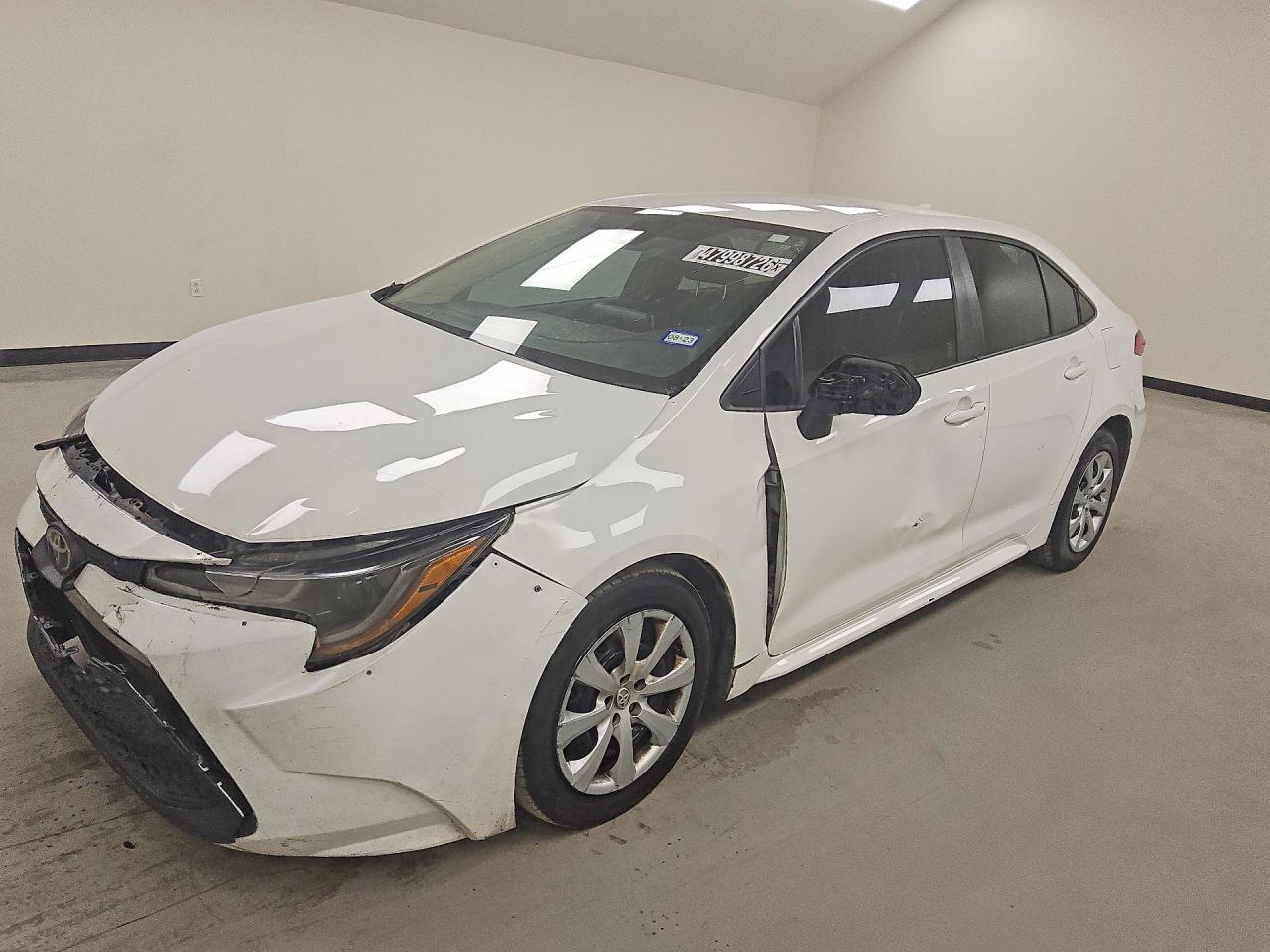 Salvage Toyota Corolla Image