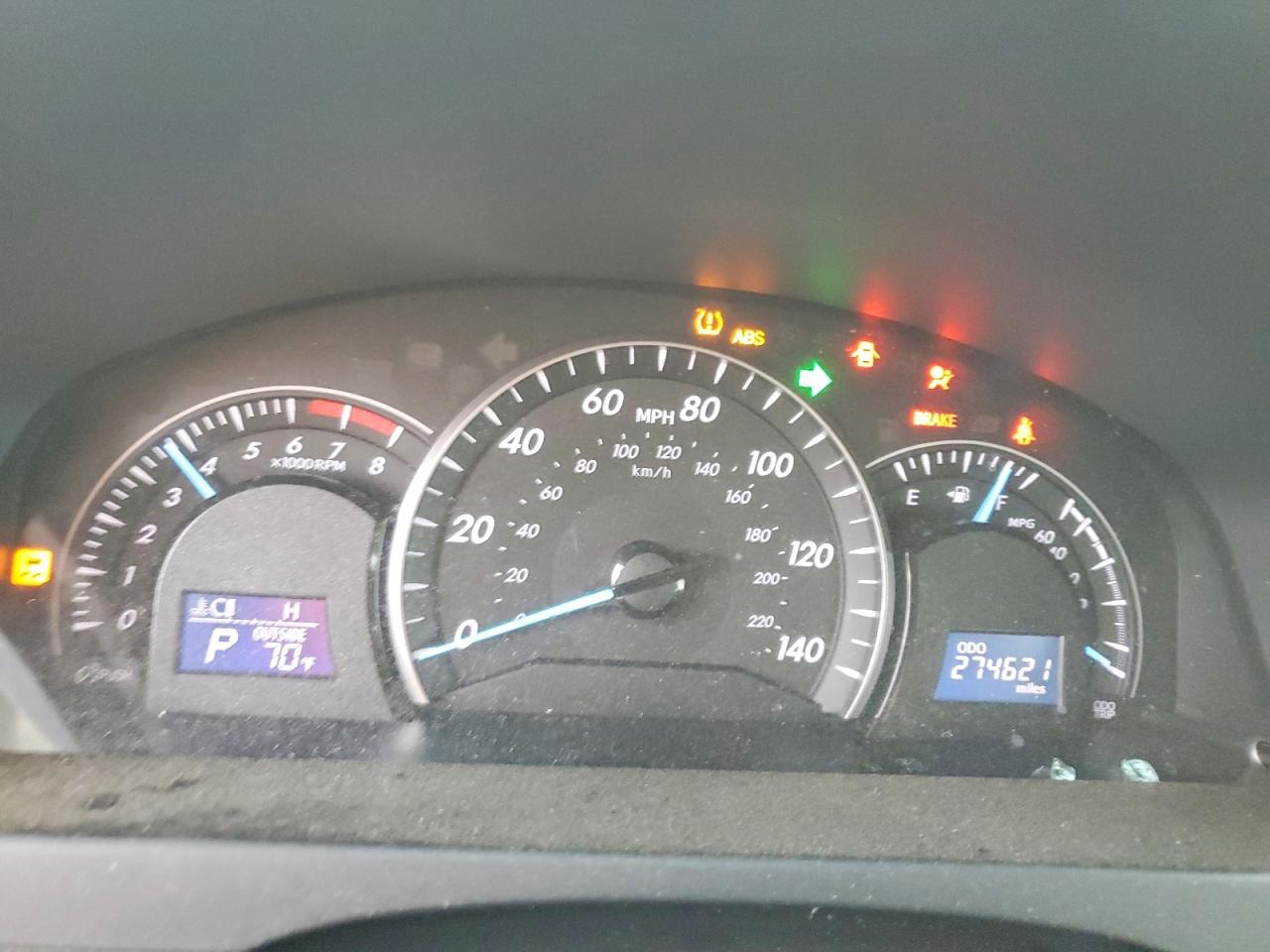 Toyota Camry Le