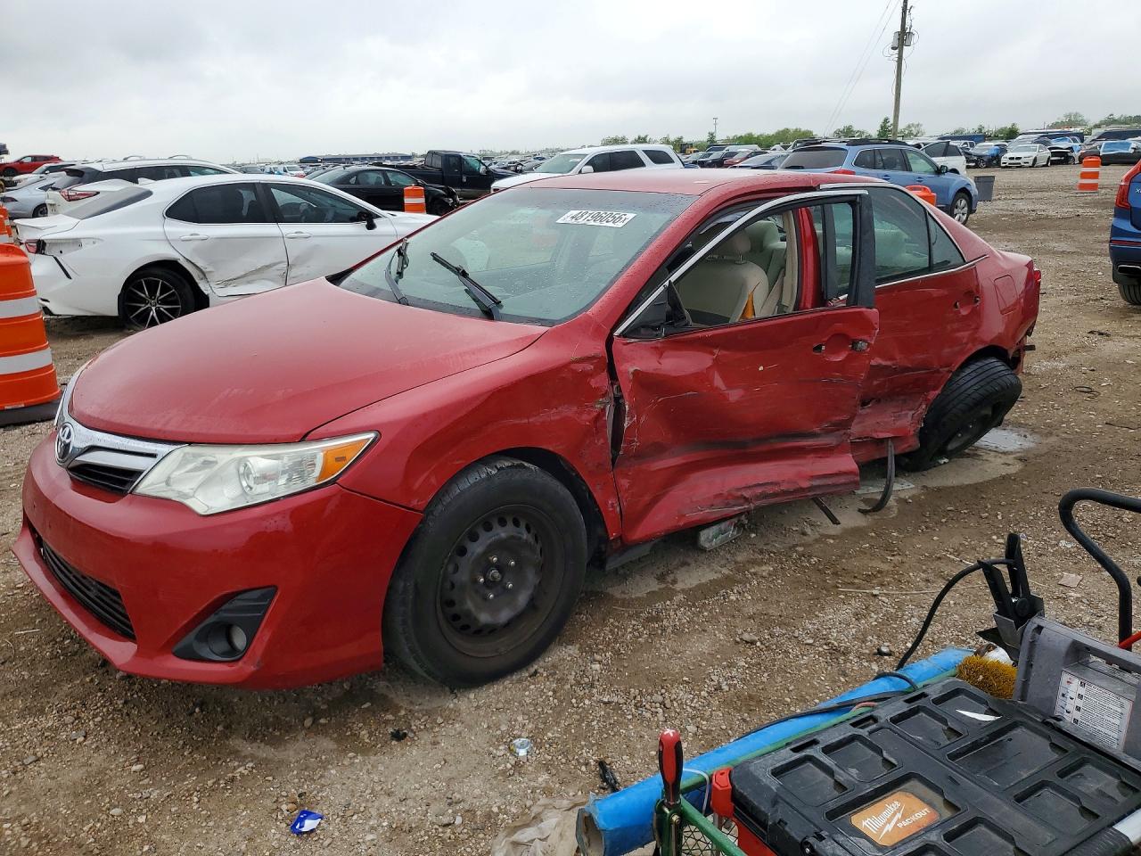 Salvage Toyota Camry Image