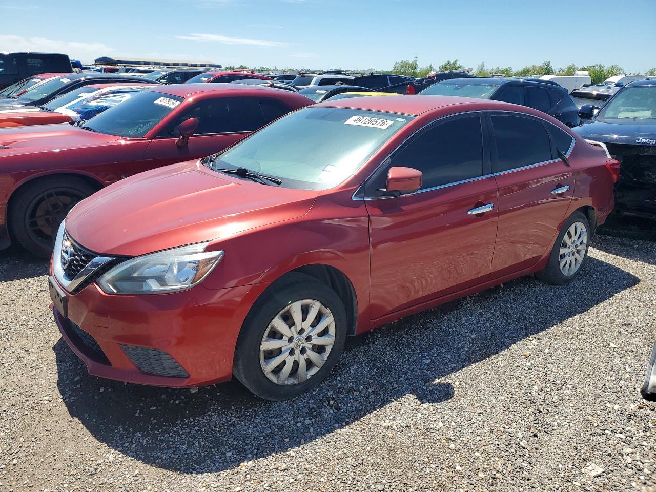 Salvage Nissan Sentra Image