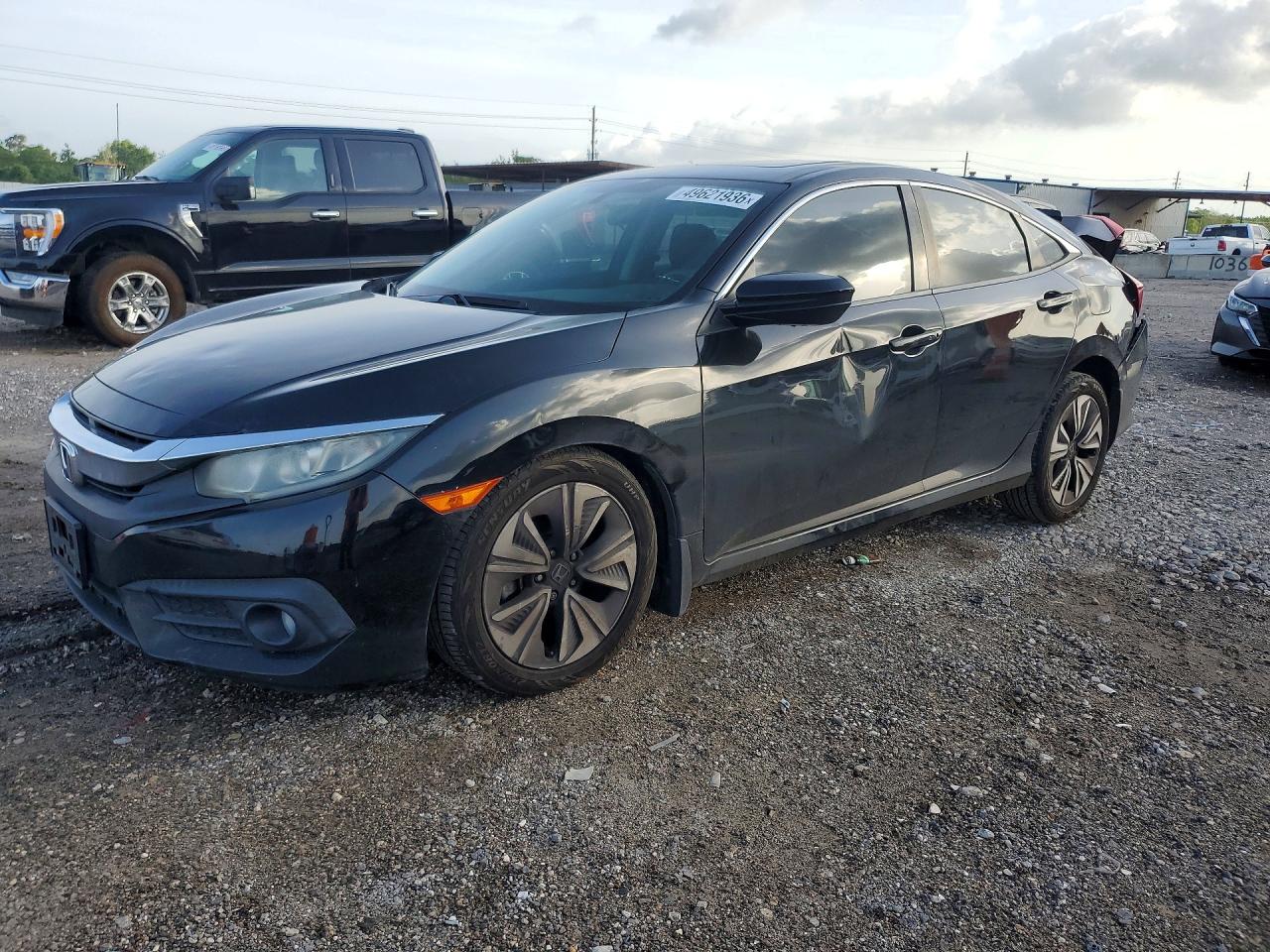 Salvage Honda Civic Image