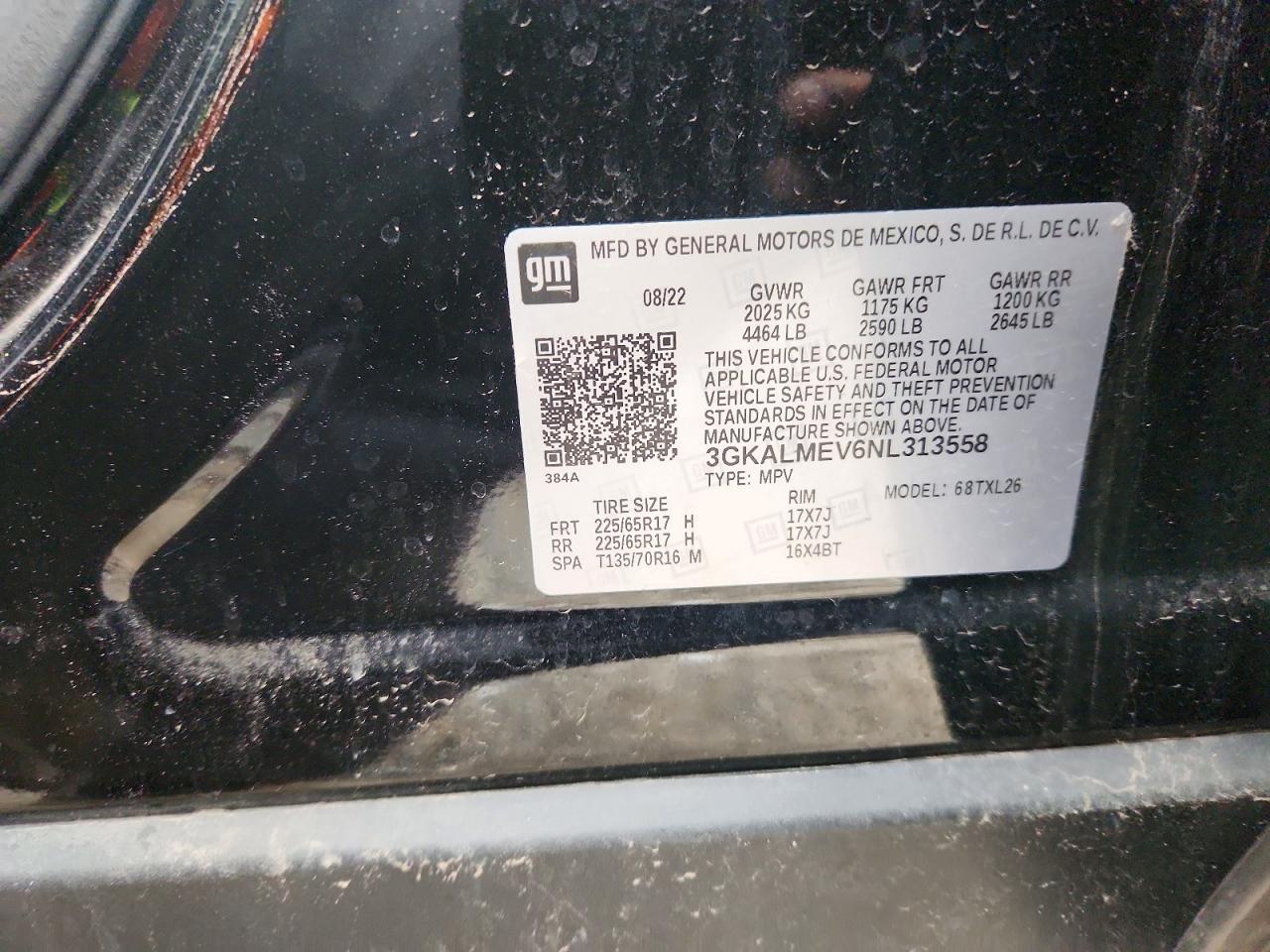 GMC Terrain Sle