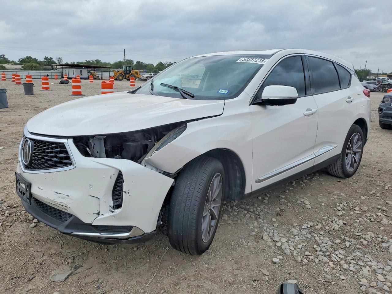 Salvage Acura RDX Image