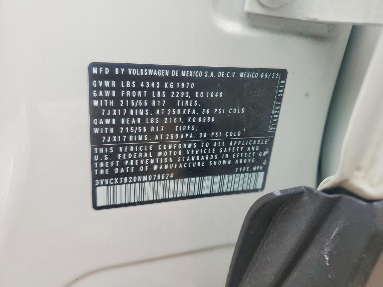 Volkswagen Taos S