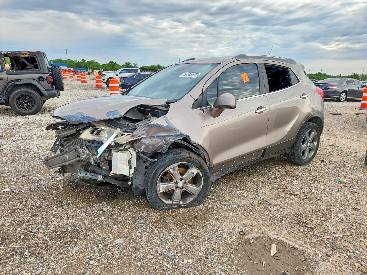 Salvage Buick Encore Image