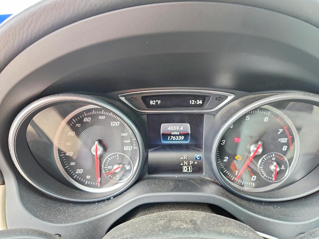 Mercedes-Benz Cla-class 250